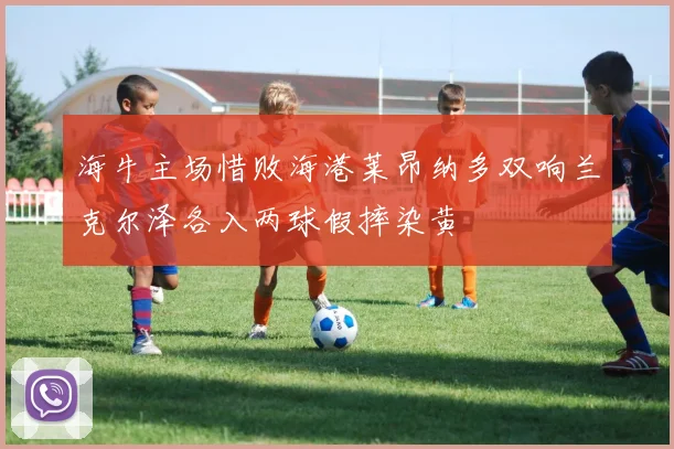 海牛主场惜败海港莱昂纳多双响兰克尔泽各入两球假摔染黄