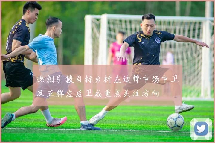 热刺引援目标分析左边锋中场中卫及正牌左后卫成重点关注方向